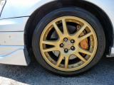 デザインの良い純正17インチにダンロップZIII.225/45R17装着しました。
