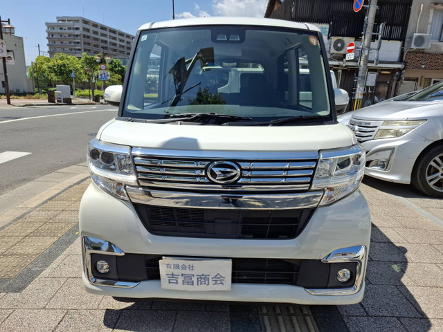 ダイハツ タントカスタム X SAIII 車検2年付!人気のタントカスタム! の