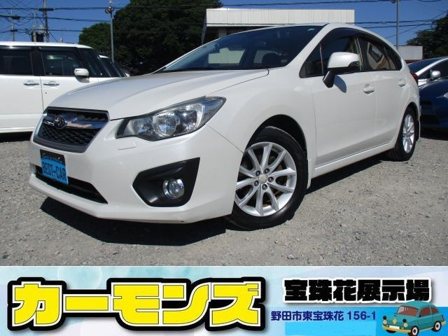 インプレッサスポーツ 2.0 i アイサイト 4WD 軽減ブレーキ 黒革シート ナビTV