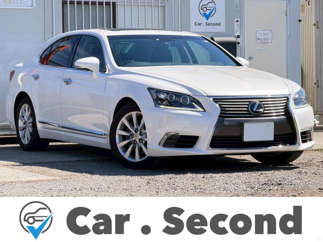 LS 460 バージョンC Iパッケージ 純正ナビ 本革 サンルーフ 衝突軽減