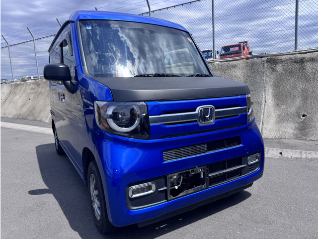 N-VAN +スタイル ファン ターボ ホンダセンシング レカロシート!ボンネットラッピング!