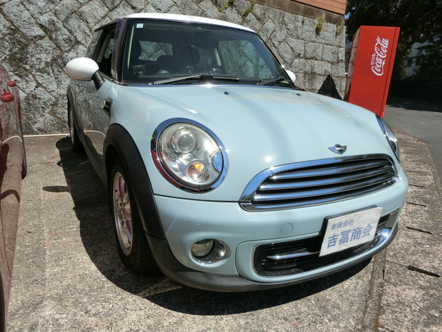 ミニクーパー車検満タン付!ETC!人気の2トーン!