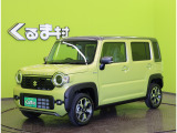 ハスラー ハイブリッド(HYBRID) X 【新型モデル★2トーン★届出済未使用車】