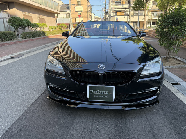 BMW 6シリーズカブリオレ 