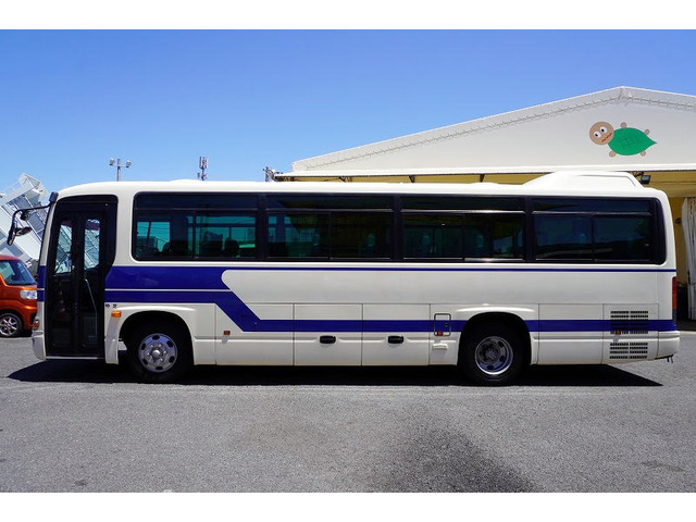 いすゞ ガーラミオ 送迎バス 43人乗 折戸自動ドア AT の中古車詳細 