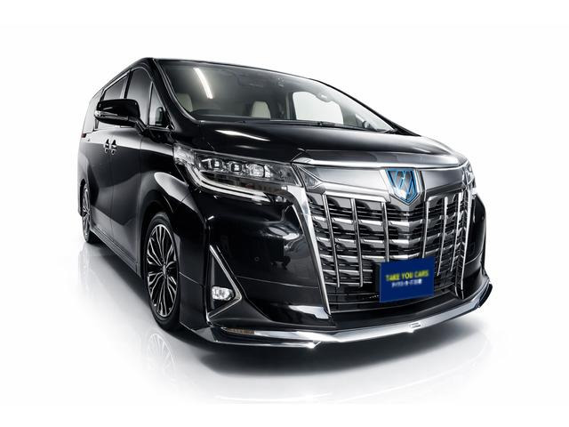 アルファード ハイブリッド 2.5 ロイヤルラウンジ SP E-Four 4WD 乗車定員4名 純正リ...