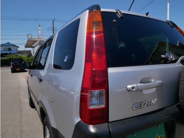 ホンダ CR-V 2.0 パフォーマ iL 4WD 5速 背面キャリア クールBOX の