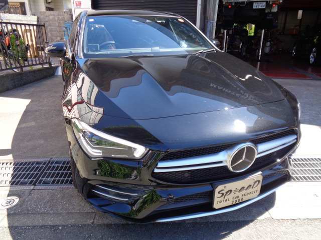 CLAシューティングブレーク AMG CLA 35 4マチック 4WD 