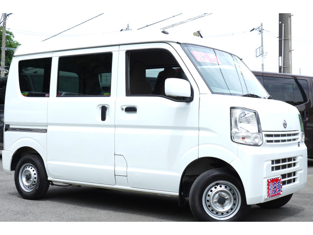 NV100クリッパー DX GL セーフティパッケージ ハイルーフ 4WD 4速ATナビBカメラETCキ...