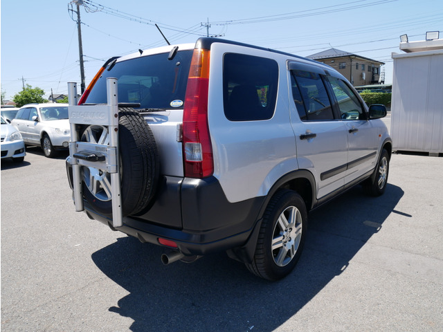 ホンダ CR-V 2.0 パフォーマ iL 4WD 5速 背面キャリア クールBOX の