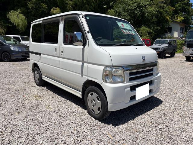バモス M 新車ワンオーナー記録簿有り