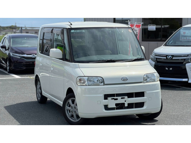 タント X コミコミ 車検 2年突き 18KM