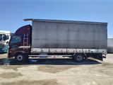 ファイター  カーテン車 実走行 積載 6800kg