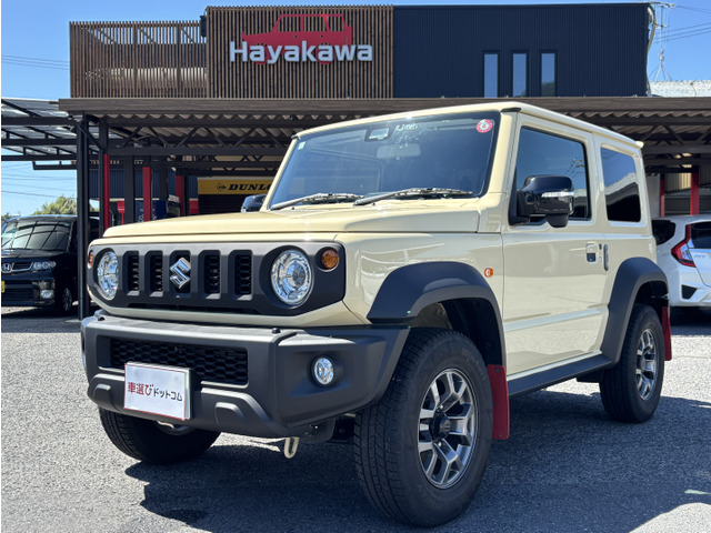 ジムニーシエラ 1.5 JC 4WD 5速MT 7インチワイドナビ ETC