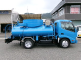 デュトロ バキュームカー 2.7t積載 糞尿車  東邦VC3