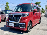 スペーシアカスタム ハイブリッド(HYBRID)  XS 衝突軽減/両電スラ/8型ナビ/Bカメラ