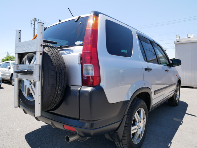 ホンダ CR-V 2.0 パフォーマ iL 4WD 5速 背面キャリア クールBOX の