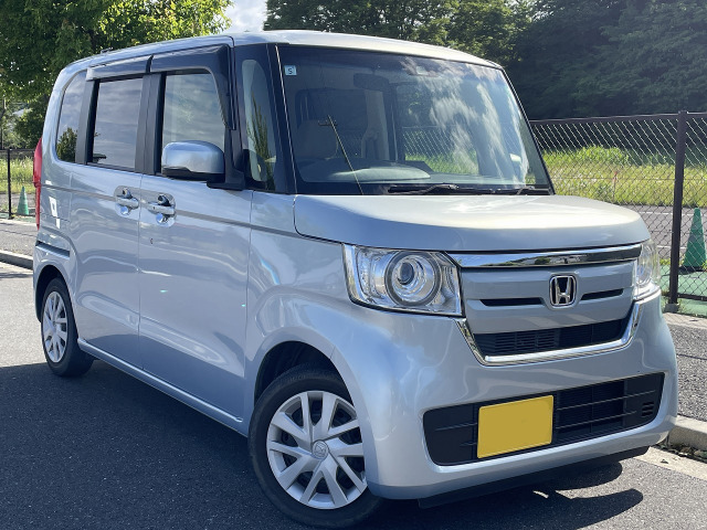 ホンダ N-BOX G L ホンダセンシング 車検2年付!! ナビ TV バックカメラ