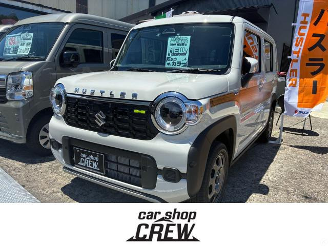 ハスラー ハイブリッド(HYBRID) G 新型ハスラー!!新発売!!