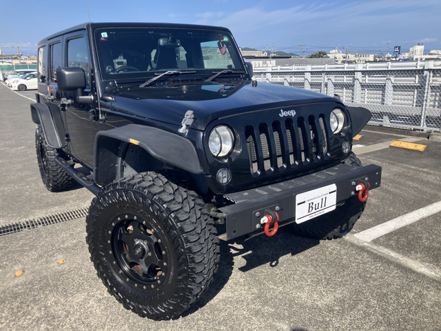 ラングラー アンリミテッド スポーツ 4WD