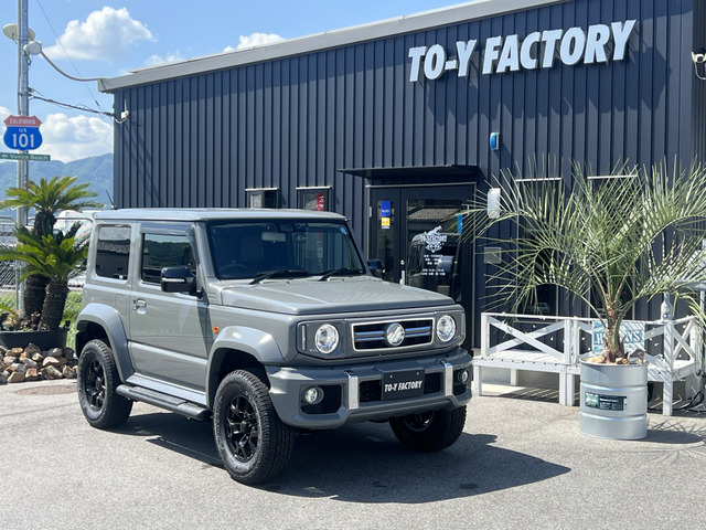 ジムニーシエラ 1.5 JC 4WD ☆DAMD仕様☆