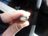 USB入力。
