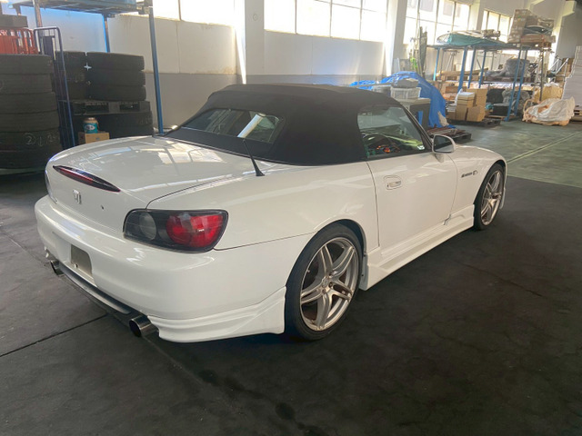 ホンダ S2000 2.0 後期幌・エアロ・車高調・レカロ・18in の中古車詳細 