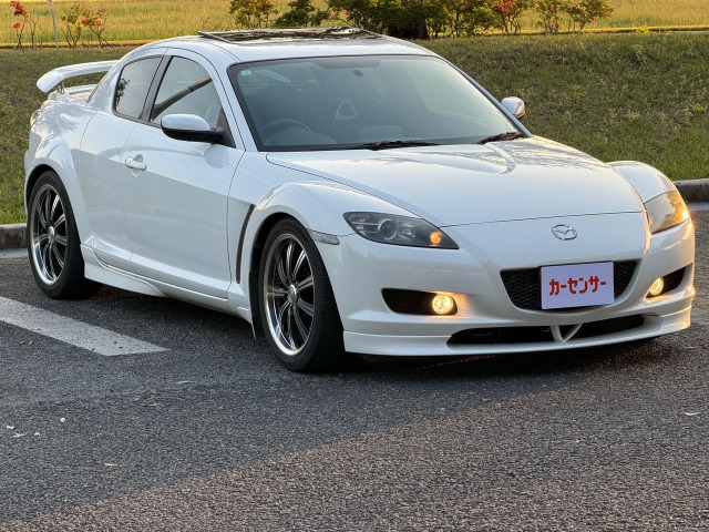 RX-8 タイプS MT 検2年 電動サンルーフ