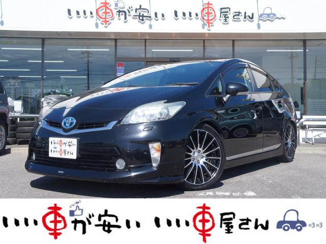 プリウス 1.8 S ツーリングセレクション 禁煙☆ナビ☆Bカメ☆ETC☆エアロ☆AW
