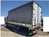 ファイター  カーテン車 実走行 積載 6800kg