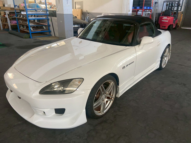 S2000 2.0 後期幌・エアロ・車高調・レカロ・18in