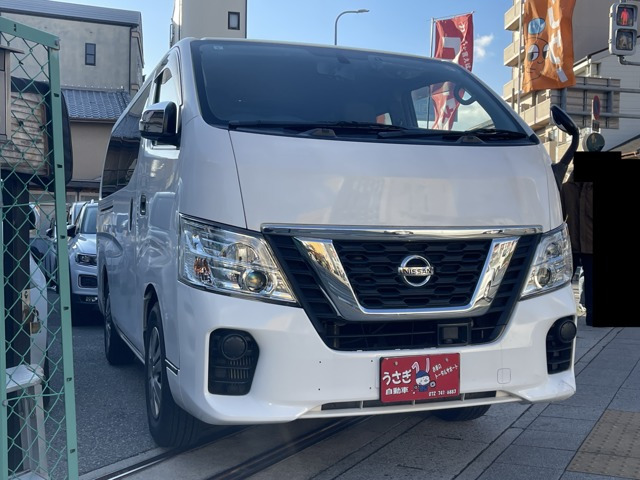 NV350キャラバン  DX ロングボディ ディーゼルターボ 衝突軽減ブレーキ ナビ ドラレ...