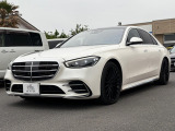 Sクラス S580 4マチック AMGライン (ISG) 4WD ワンオーナー リアエンターテイメント