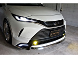 80ハリアーのカスタム車輛になります!走行11000キロ!装備も充実しております