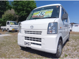 マツダ スクラム PC ハイルーフ 4WD
