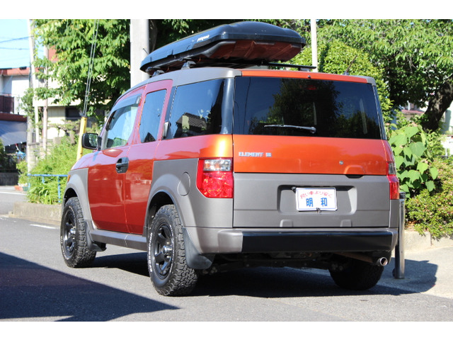 エレメント 2.4 4WD 希少の最終型/純正OP/US仕様/検付!