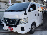 NV350キャラバン  DX ロングボディ ディーゼルターボ 衝突軽減ブレーキ ナビ ドラレ...