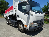 デュトロ 4.0 10尺ダンプ フルジャストロー ディーゼル 4WD 4WD 全低床 フルフラ ダ...