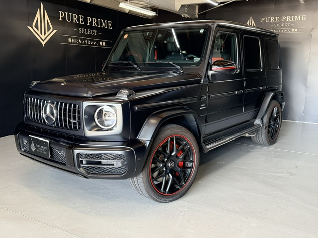 Gクラス AMG G63 エディション マットブラック 4WD