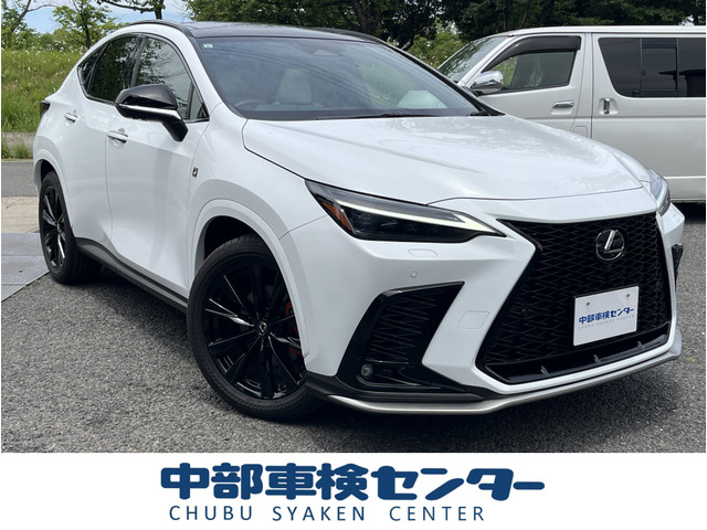 NX 350h Fスポーツ パノラマルーフ、パワーバックドア、TV