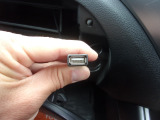 USB入力。