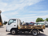 エルフ  パートタイム 4WD ダンプ 積載2t