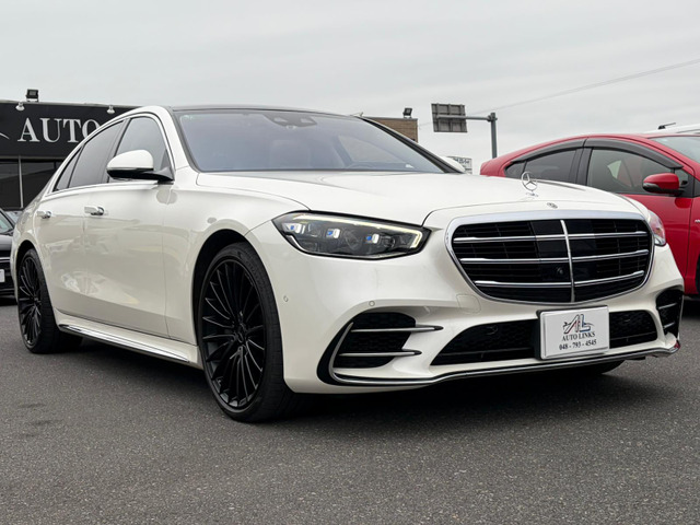Sクラス S580 4マチック AMGライン (ISG) 4WD ワンオーナー リアエンターテイメント