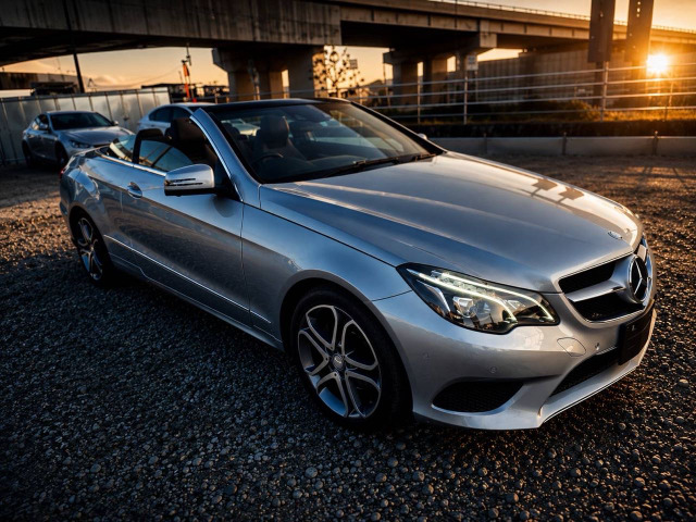 Eクラスカブリオレ E250 ナビ クルコン パワーシート