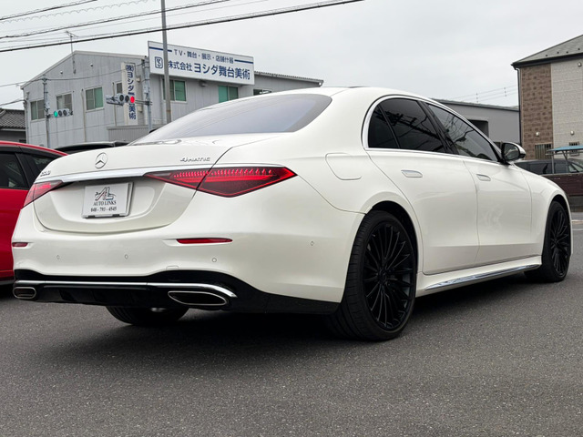 メルセデス・ベンツ Sクラス S580 4マチック AMGライン (ISG) 4WD ワン