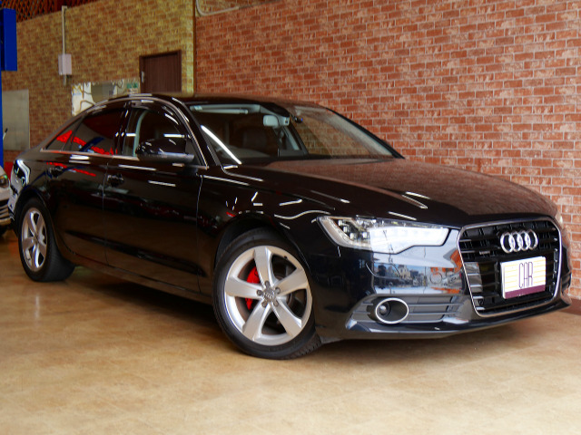 アウディ A6 2.8 FSI クワトロ 4WD 下取車◇前後ドラレコ◇プレセンス 