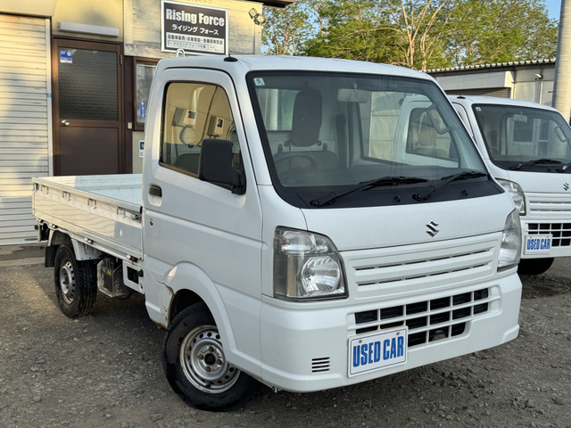 キャリイ KC パワステ 4WD 5速マニュアル/切換4WD