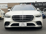 Sクラス S580 4マチック AMGライン (ISG) 4WD ワンオーナー リアエンターテイメント