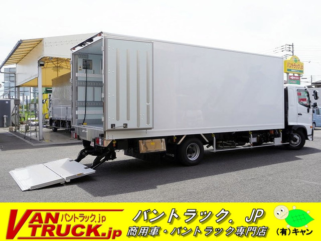 レンジャー 冷蔵冷凍車 4t ワイド ベッド付 低温 格納ゲート