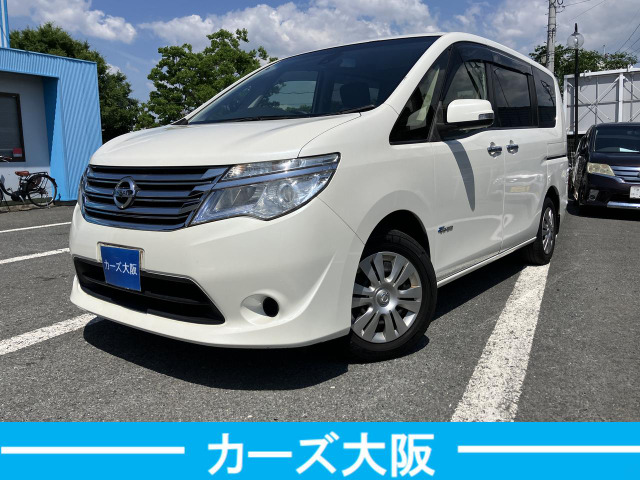 セレナ 2.0 20X クロスギア S-HYBRID E プッシュスタート 後カメラ ナビ